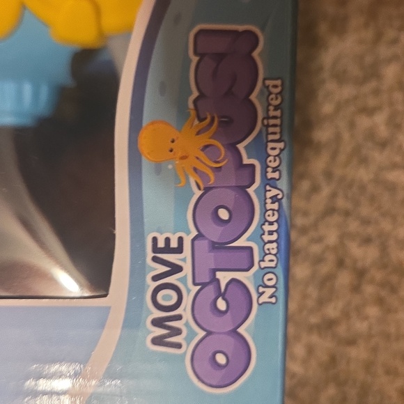 Move Octopus Toy - Picture 2 of 9
